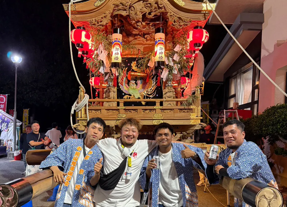 地元地域への積極的な貢献活動 | 株式会社平井水道工業